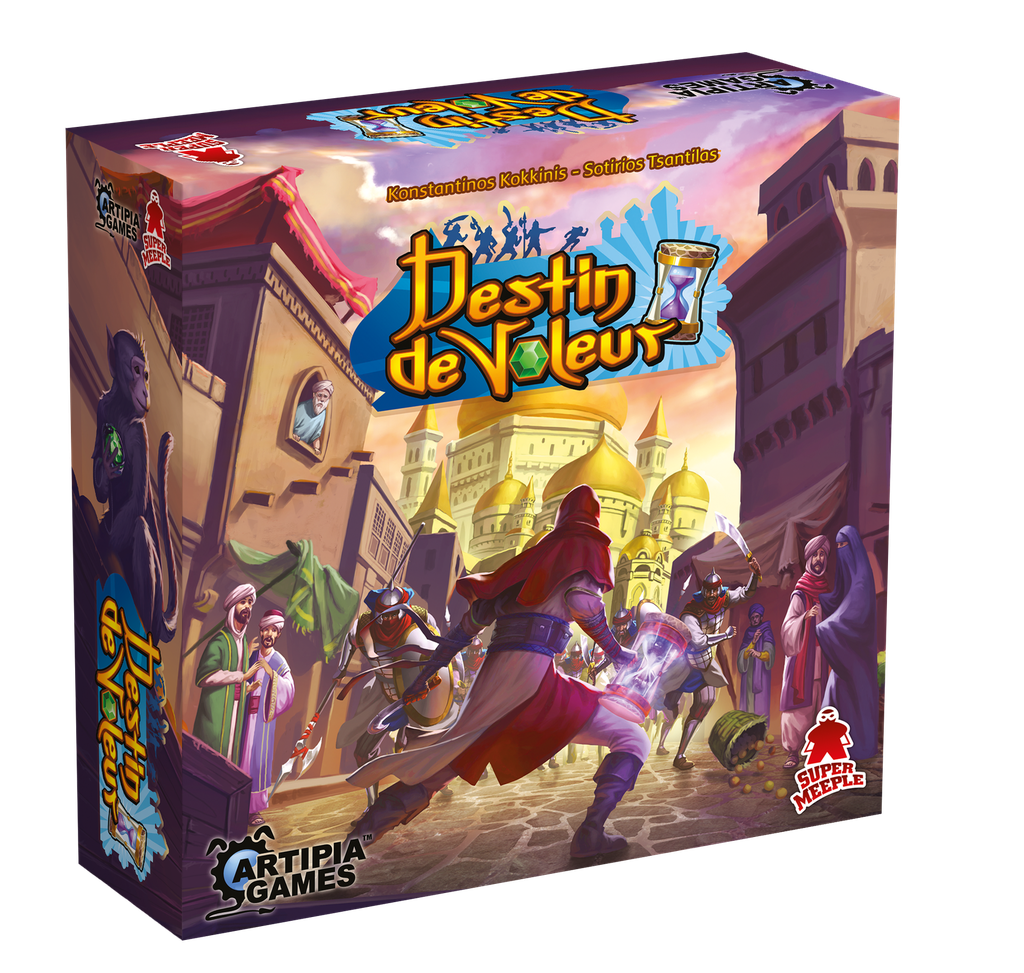 Destin de Voleur - FR