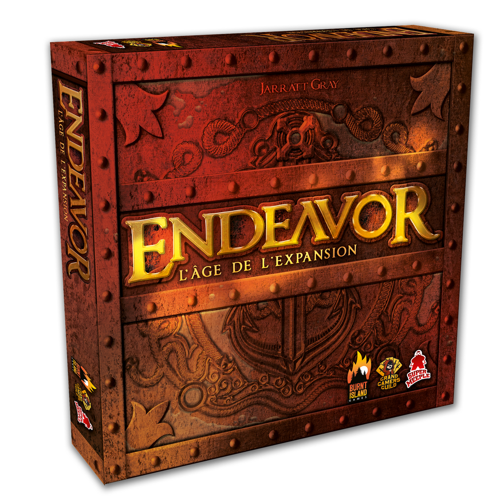 Endeavor - Ext. L'âge de l'Expansion - FR