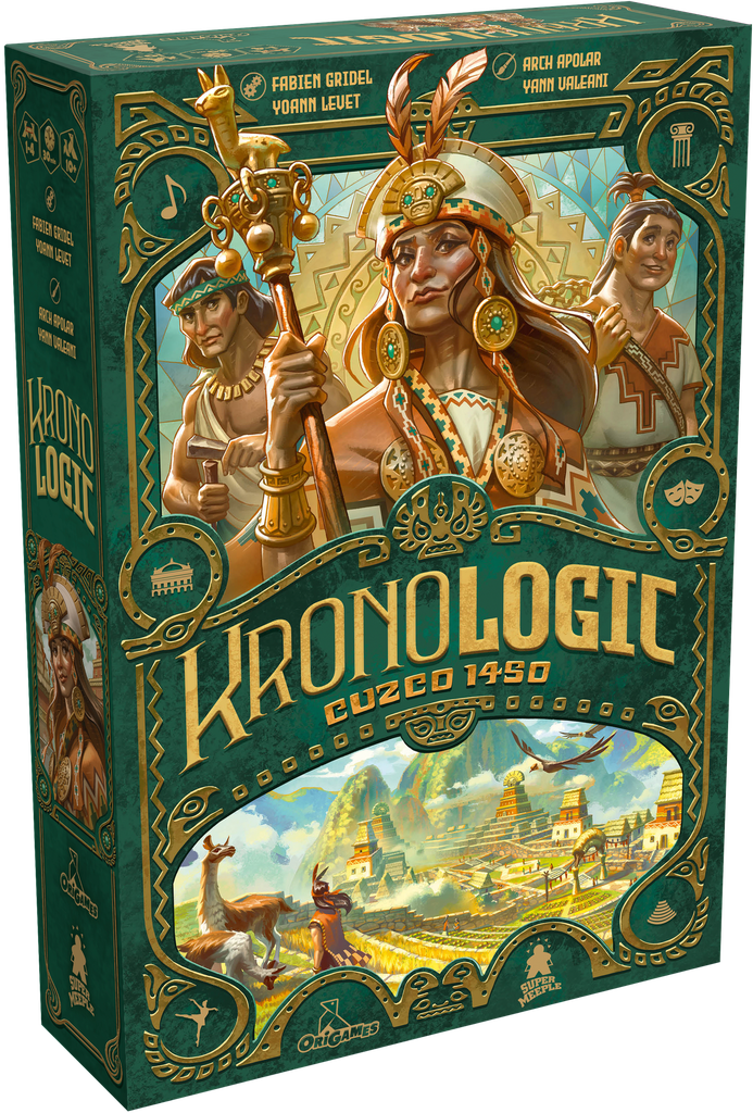 Kronologic : Cuzco 1450 - FR