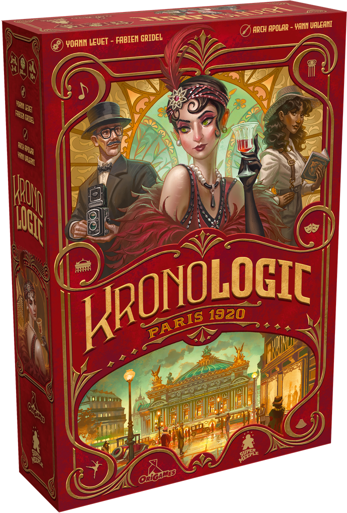 Kronologic : Paris 1920 - FR