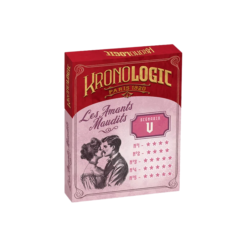Kronologic : Paris 1920 - Ext. Les Amants Maudits - FR
