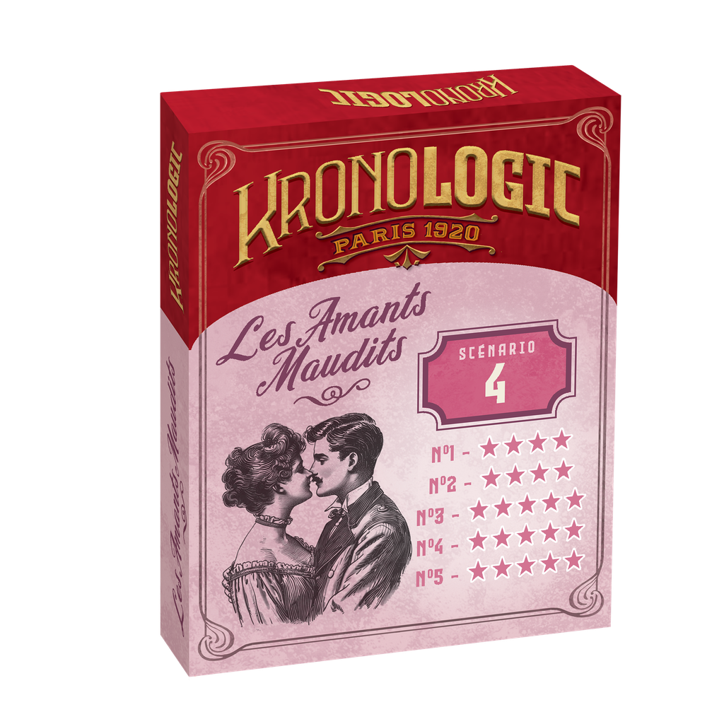 Kronologic Paris 1920 : Ext. les Amants Maudits - FR