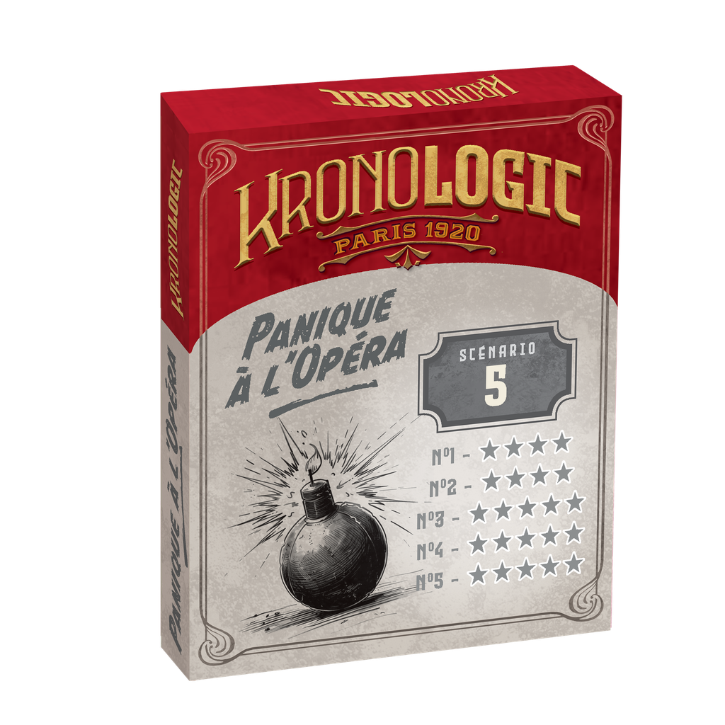 Kronologic : Paris 1920 - Ext. Panique à l'Opéra - FR