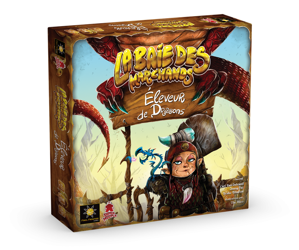 La Baie des Marchands - Ext. Eleveur de Dragon - FR