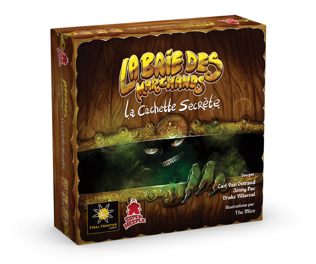 La Baie des Marchands : Ext. Cachette Secrète - FR