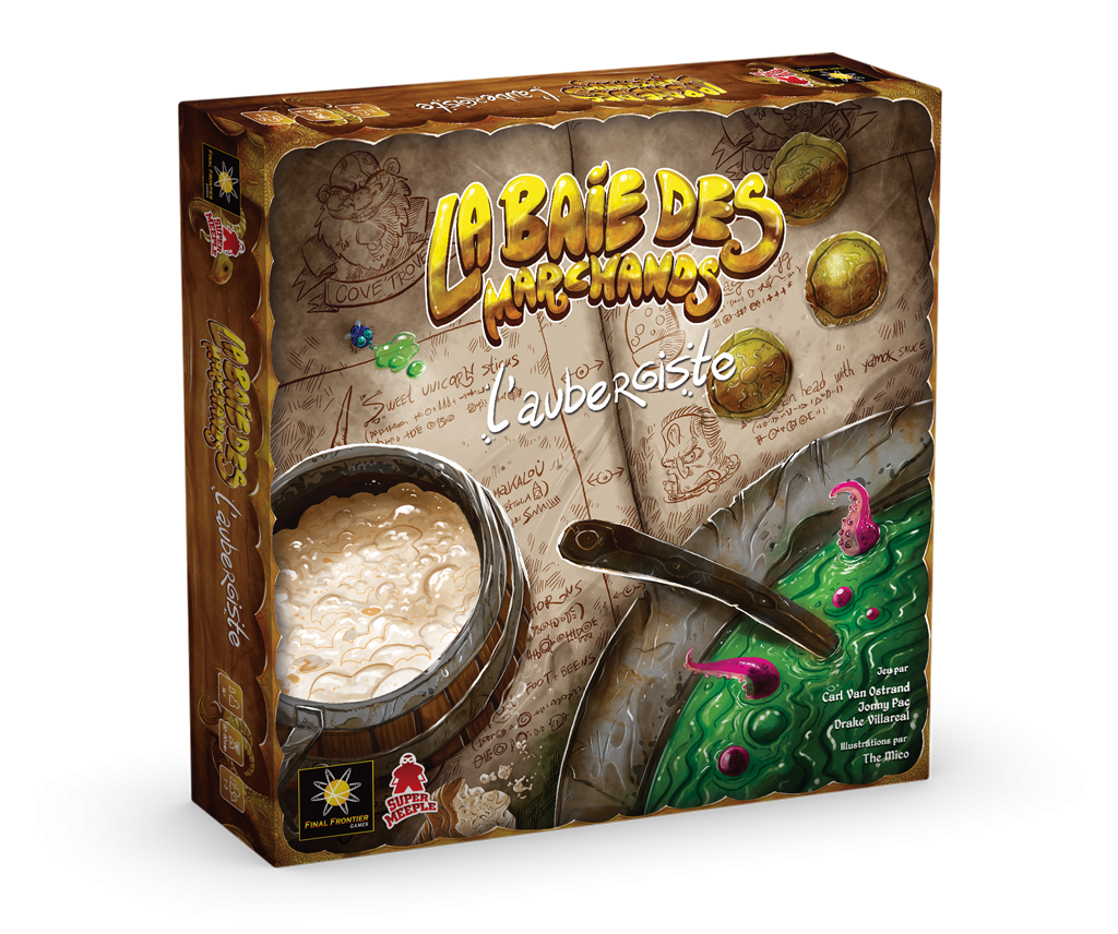 La Baie des Marchands : Ext. l'Aubergiste - FR