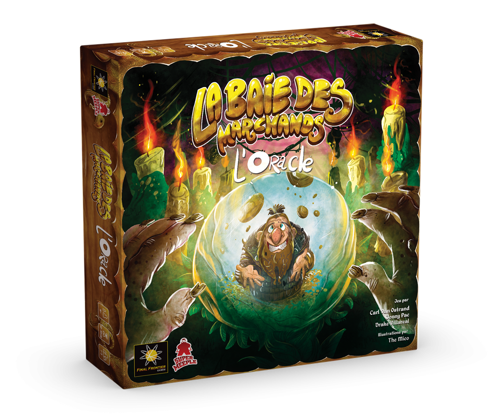 La Baie des Marchands : Ext. l'Oracle - FR