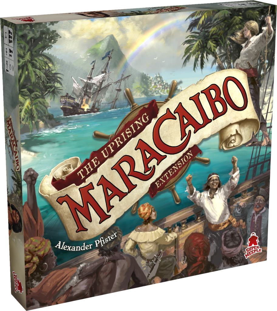 Maracaibo - Ext. The Uprising - FR
