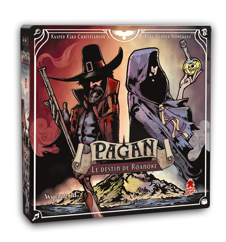 Pagan : Le Destin de Roanoke - FR