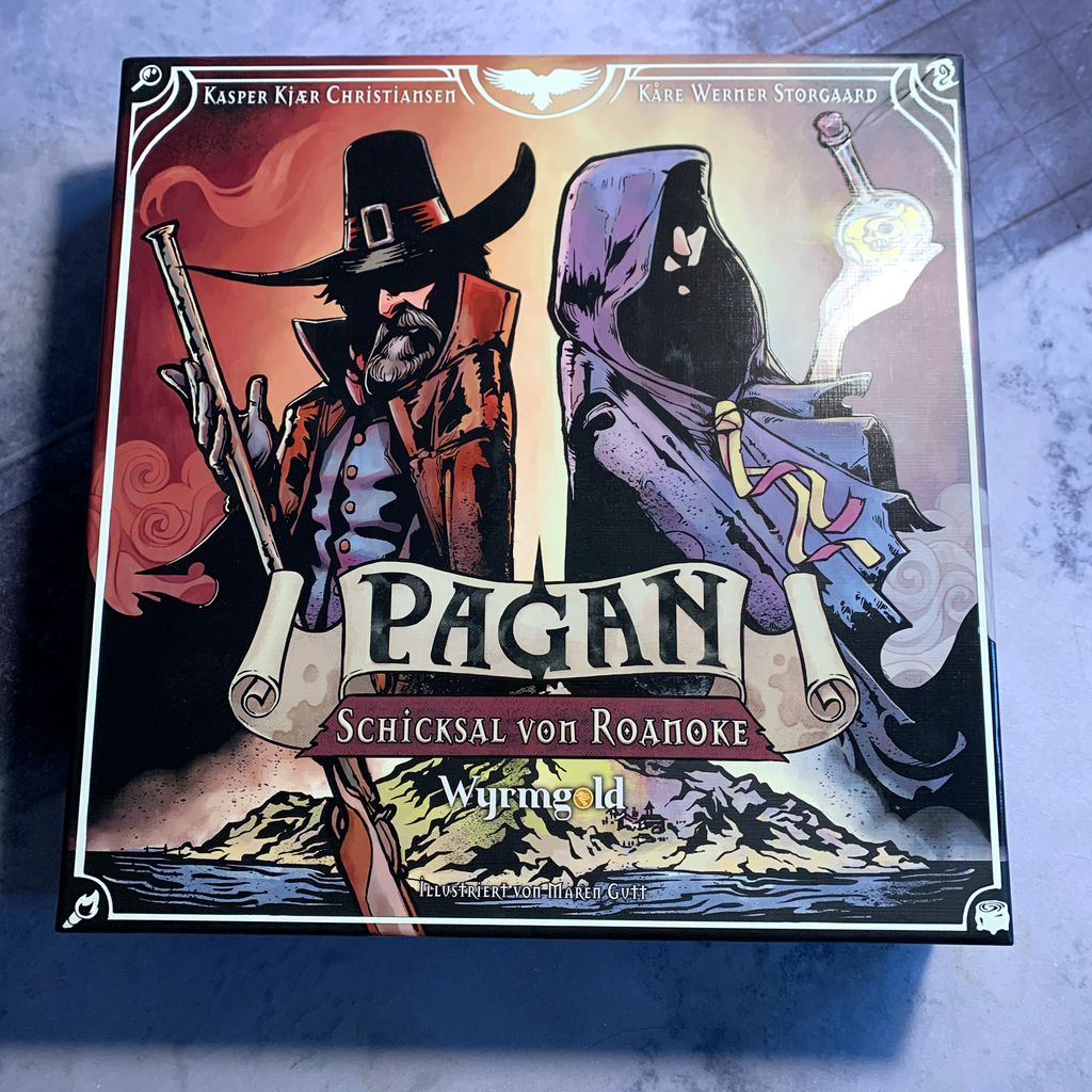 Pagan : Le Destin de Roanoke - FR
