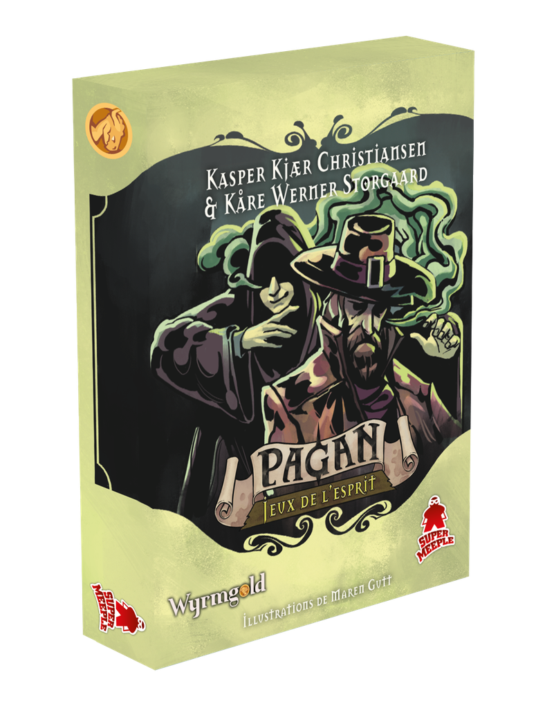 Pagan - Ext. les Jeux de l'Esprit - FR