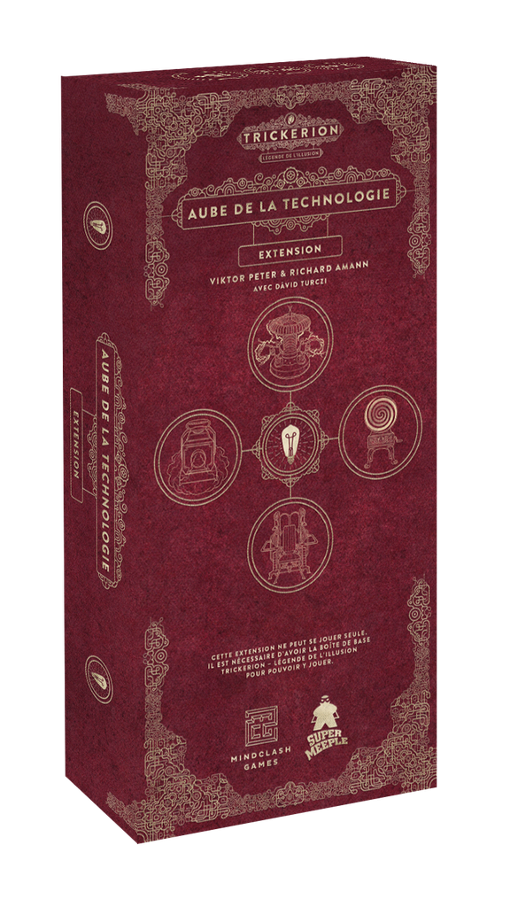 Trickerion - Ext. Aube de la Technologie - FR