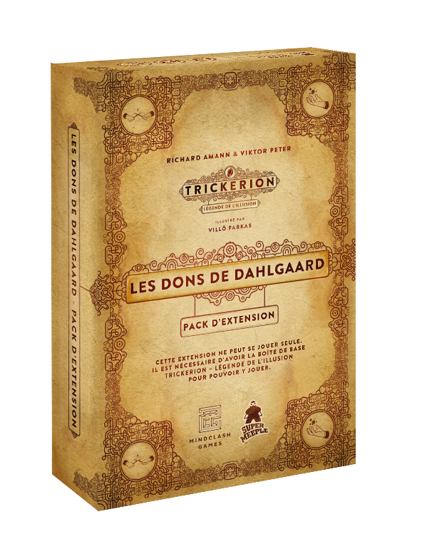Trickerion - Ext. Dons de Dahlgaard - FR