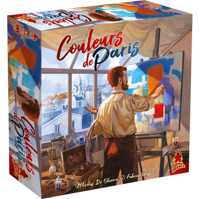 Couleurs de Paris - MLV