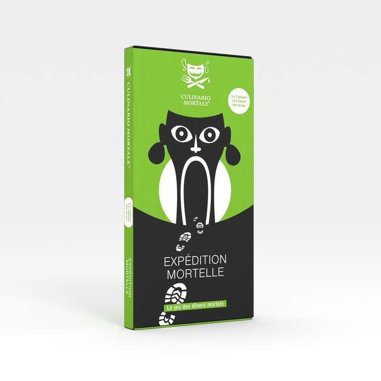 Culinario Mortale : Expedition Mortelle - FR