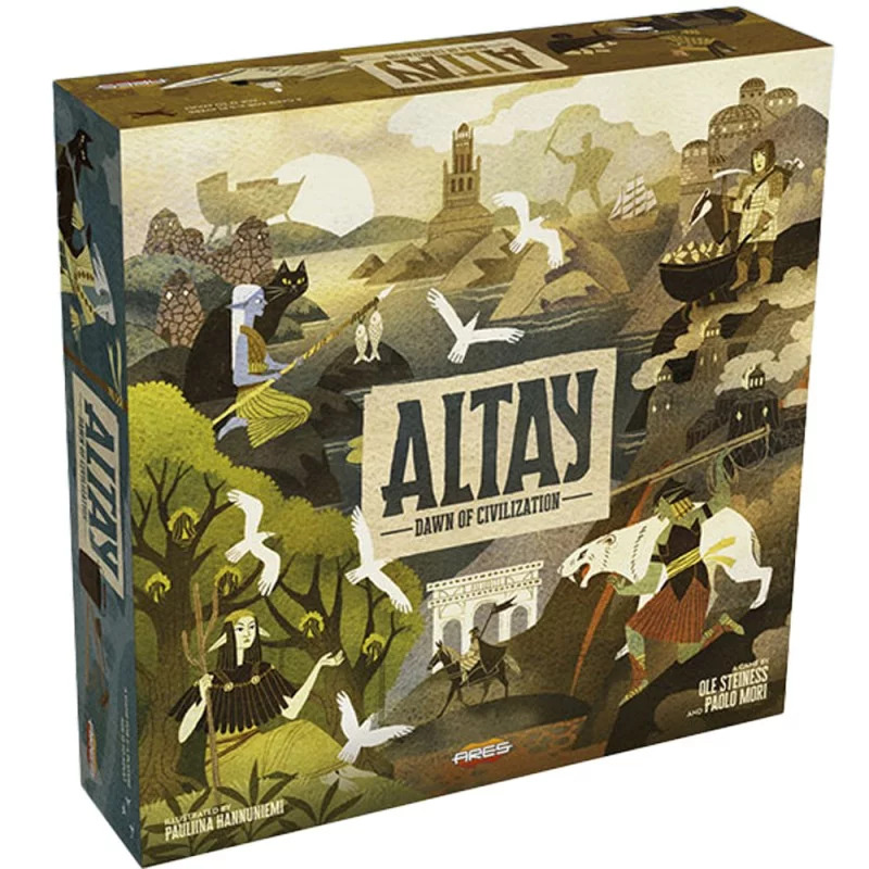 Altay : l'Aube de la Civilisation - FR
