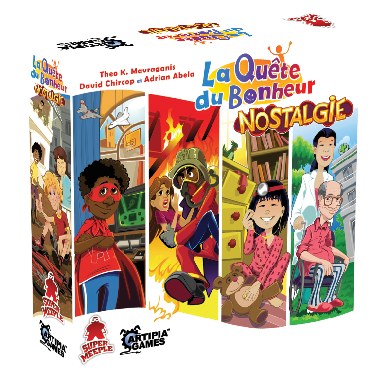 La Quête du Bonheur - Ext. Nostalgie - FR