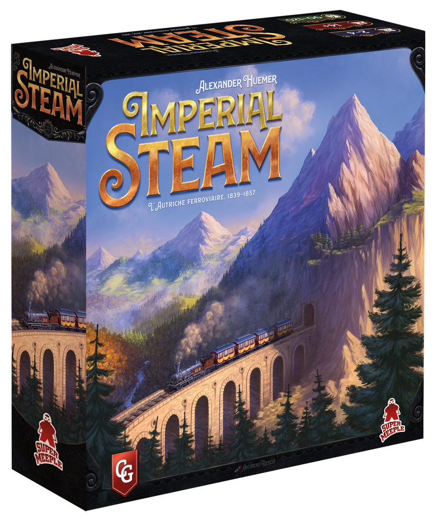Imperial Steam - FR