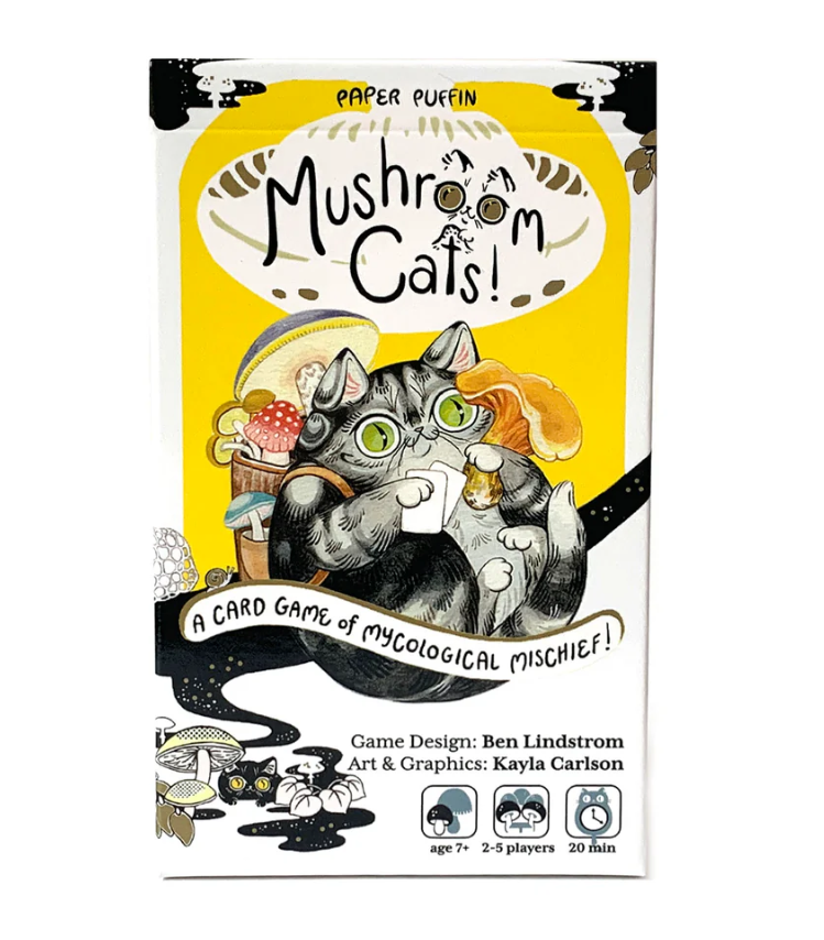 Mushroom Cats! (Paper Puffin) - EN