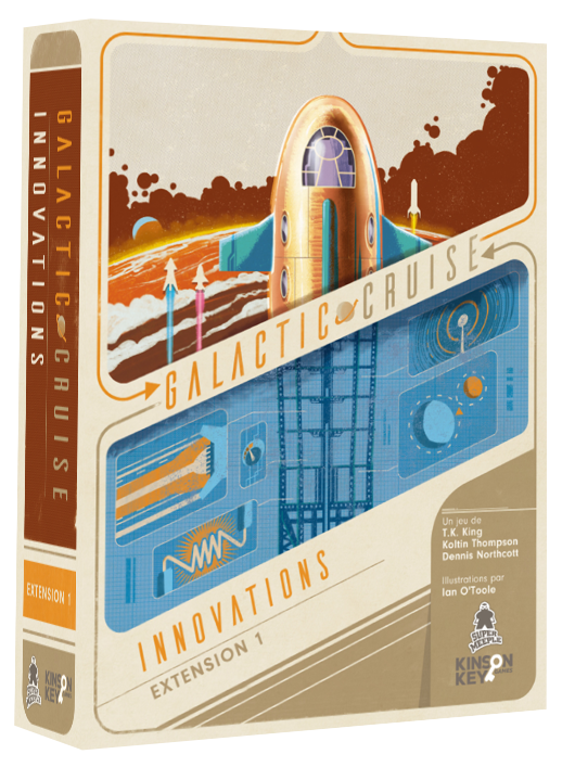 Galactic Cruise : Ext. Innovations - FR
