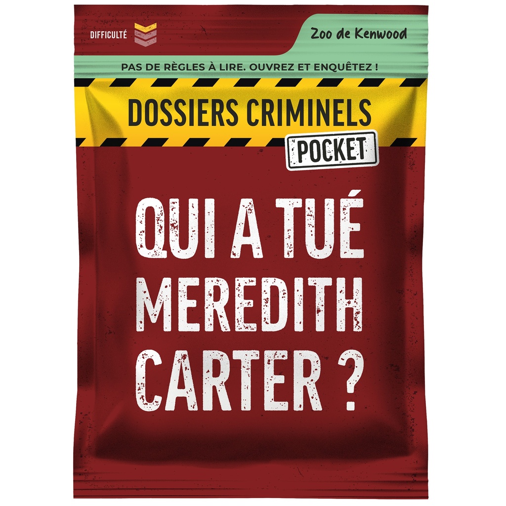 Dossiers Criminels Pocket : Qui a Tué Meredith Carter ? - FR