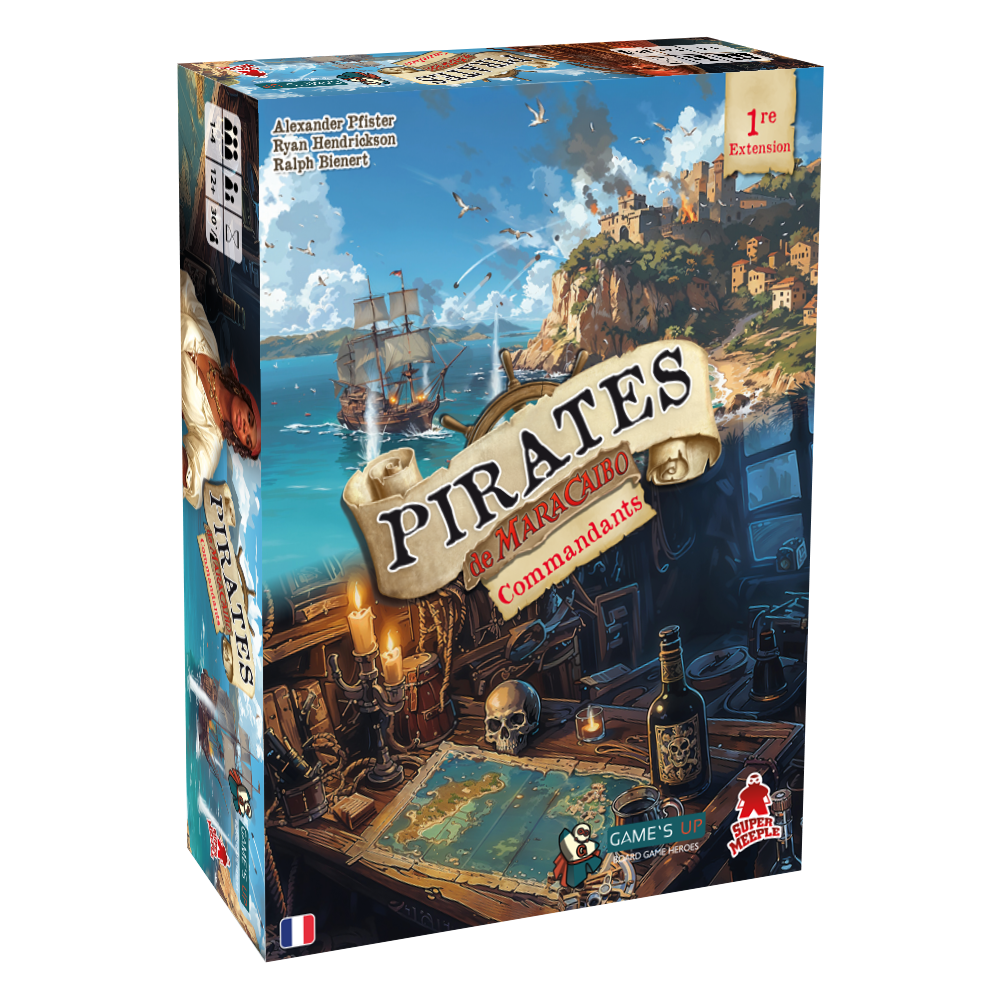 Pirates de Maracaibo - Ext. Commandants - FR