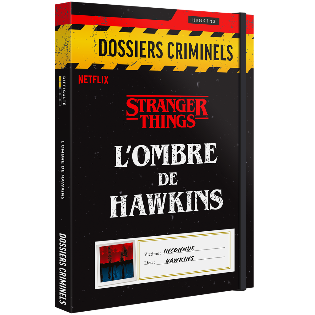 Dossiers Criminels Stranger Things : l'Ombre de Hawkins - FR