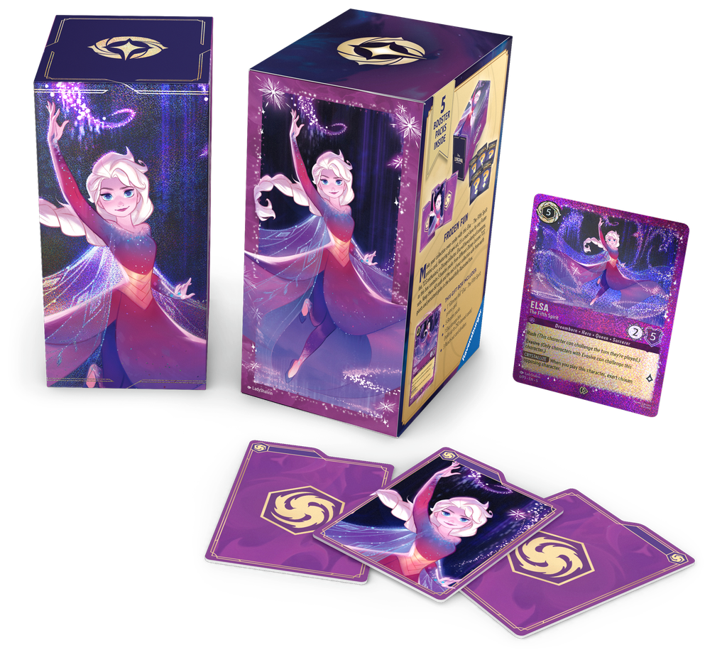 Disney Lorcana : Set 9 - Fabled - Gift Set - EN (Date de sortie 3 oct.)