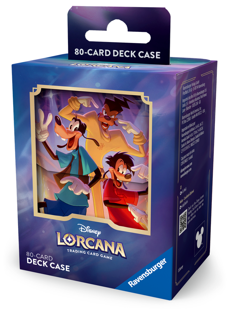 Disney Lorcana : Set 9 - Deck Case A (Goofy &amp; Max) - MLV