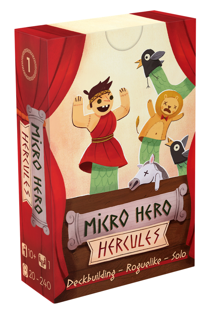 Micro Hero - Hercules - EN