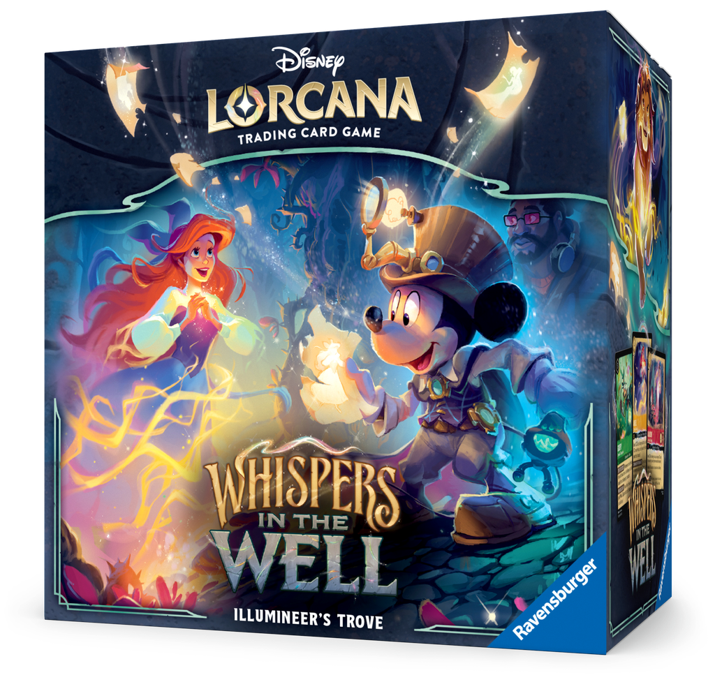 Disney Lorcana : Set 10 - Whispers in the Well - Trove - EN