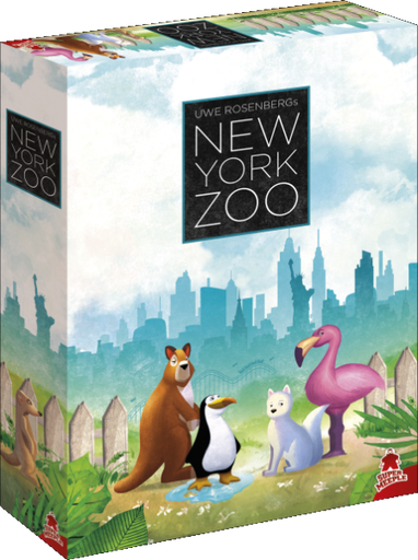 [SPMNYZ01FR] New York Zoo - FR