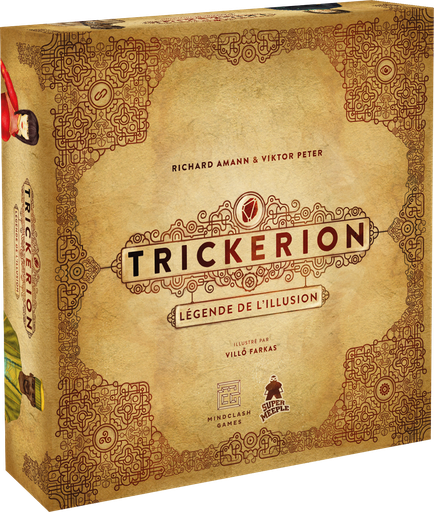 [SPMTCK01FR] Trickerion - Légende de l'Illusion - FR
