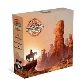 [BLM048CA] Cartaventura : Oklahoma - FR