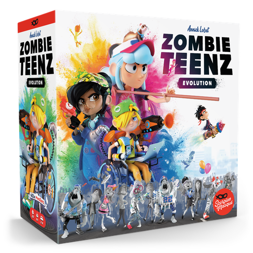 [ZTE01EN] Zombie Teenz Evolution - EN