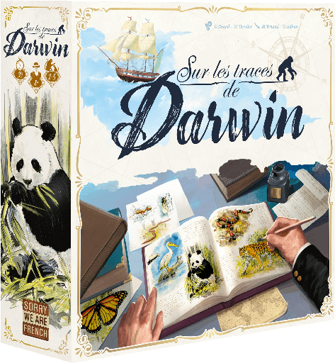 [SWDAR01FR] Sur les Traces de Darwin - FR