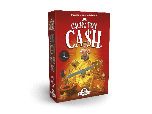 [HYM01QC] Cache ton cash - FR