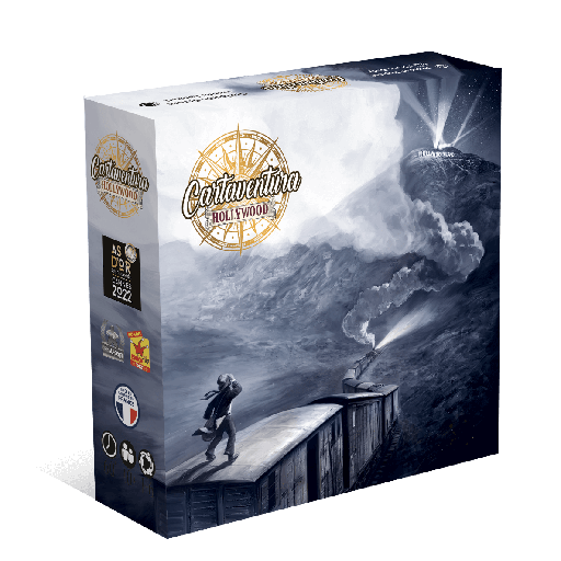 [BLCAHOL01FR0722] Cartaventura : Hollywood - FR