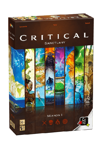[GCRSA-EN] Critical : Sanctuary - Season 1 - EN