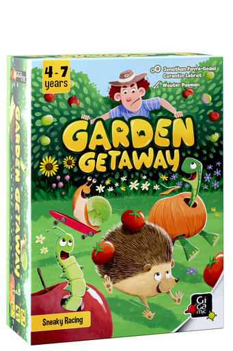 [GCAR-EN] Garden Getaway - EN