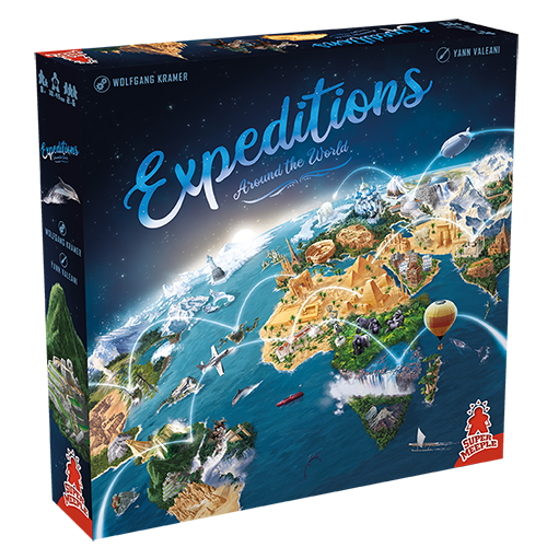 [SPMEXP02] Expeditions : Around the World - EN