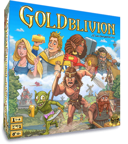 [GG-GOL05-ML] GOLDblivion - MLV