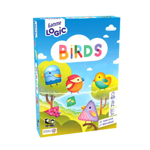 [BAN022LO] Gamme Logic : Birds - MLV