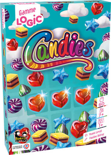 [BAN029LO] Gamme Logic : Candies - MLV
