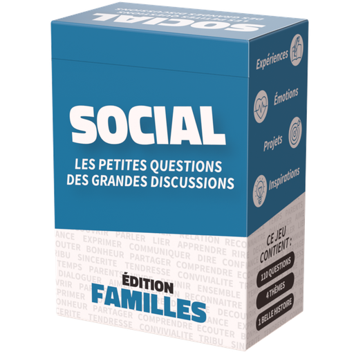 [SOCIAL-FAM-01-FR] Social Familles - FR