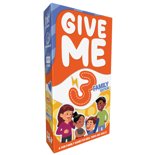 [GM3-FAM-ENG-01] Give Me 3 : Family Ed. - EN