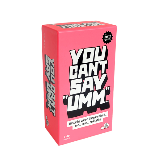 [BPYCSU01EN] You Can't Say Umm - EN