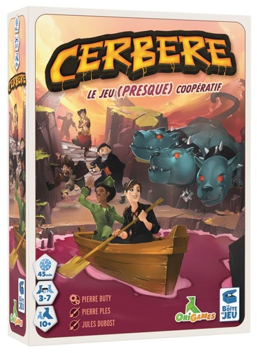[BJ023CE] Cerbère : Nouvelle Éd. - FR
