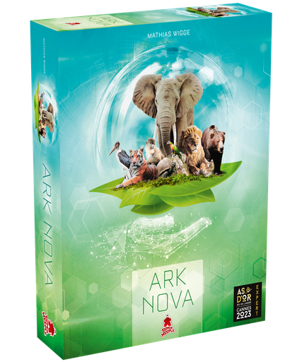 [SPMAKN01FR] Ark Nova - FR