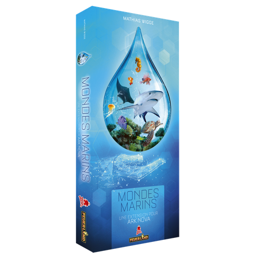 [SPMAKN02FR] Ark Nova : Ext. Mondes Marins - FR